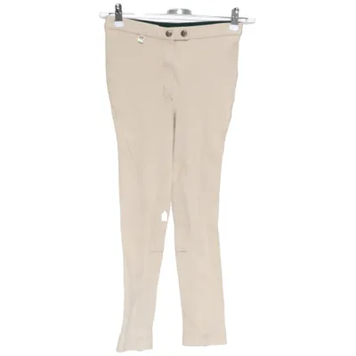 Ridbyxor (Beige) från Rhinegold Bomull, Elastan