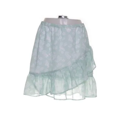 Skirt (Green, White, Multicolored) from Pernilla Wahlgren Polyester