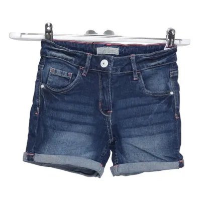 Denim shorts (Blauw) van Real Denim Katoen, Elastaan