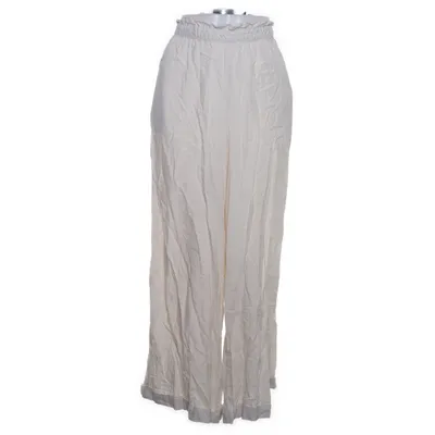 Palazzo broek (Beige) van Hema Linnen, Viscose