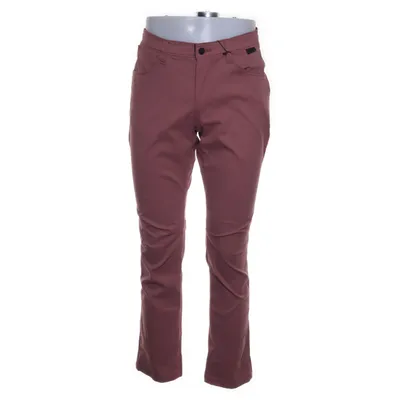Outdoor broek (Rood) van Wrangler Elastaan, Polyamide