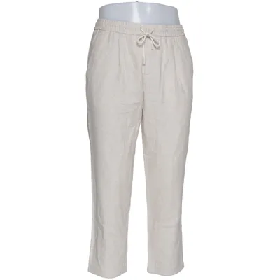 Bukser (The Comfy Coulisse Trousers) fra City Bomuld, Linned, Polyester