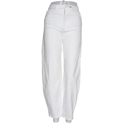 Jeans (Vit) från Massimo Dutti Bomull