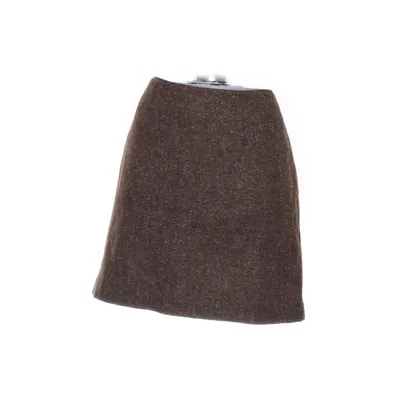 Kjol (Brun, Flerfärgad) från Hennes Akryl, Bomull, Polyester