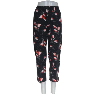 Pyjamahose (Schwarz, Mehrfarbig) von Green Cotton Baumwolle