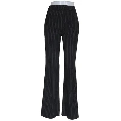 Suit pants (Black, White) from Trendyol Elastane, Polyester