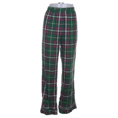 Pyjamasbyxor (Grön, Flerfärgad) från Boohoo Bomull