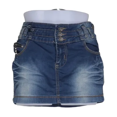 Denim skirt (Blue) from Redseventy Cotton, Elastane, Polyester