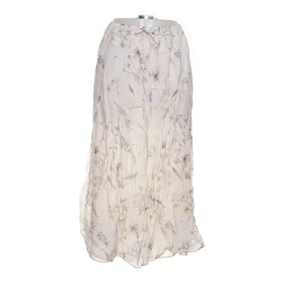 Jupe longue (Multicolore, Blanc) de H&M Polyamide, Viscose, Polyester