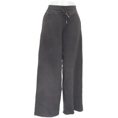 Sweatpants (Black) from Lululemon Cotton, Elastane, Polyester