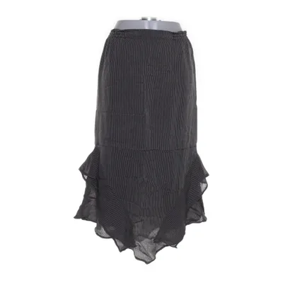 Skirt (Gray, Black) from The Masai Clothing Company Linen, Viscose