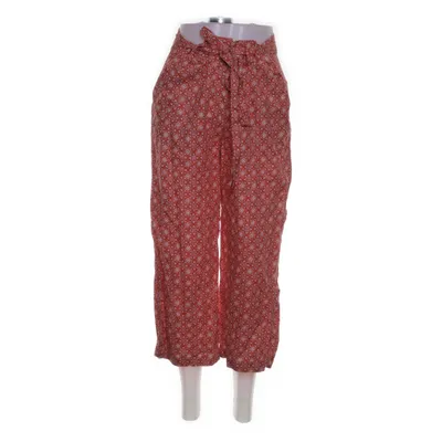 Culottes (Orange, Multicolored) from Iwie Cotton, Linen