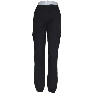 Cargo broek (Zwart) van Selma Omari x Na-KD Polyamide, Polyester