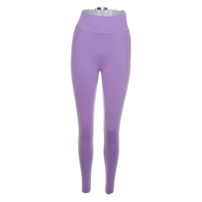 Sportleggings (Lila) van DFYNE Elastaan, Nylon, Polyester