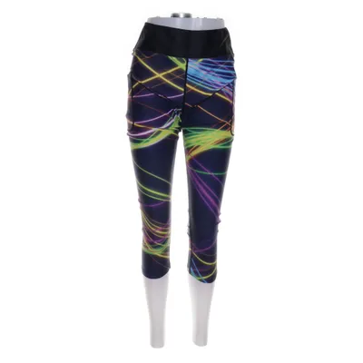 Sports tights (Blue, Multicolored) from Maya Freya Polyester, Elastane