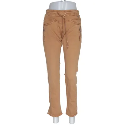Jeans (Brun) från Heimatliebe Bomull, Elastan