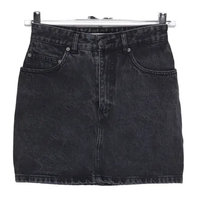 Spijkerrok (Grijs) van Pull & Bear