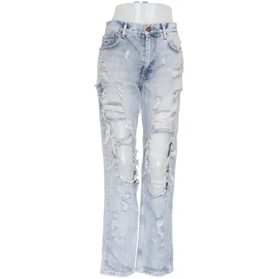 Jeans (Blue) from FSBN Cotton