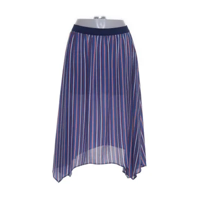Rok (Blauw, Meerkleurig) van Koton Elastaan, Polyester