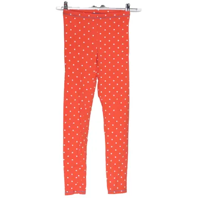 Leggings (Röd, Vit) från Tchibo Elastan, Ekologisk bomull