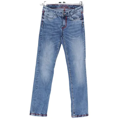 Jean (Bleu) de O Denim Coton, Élasthane, Polyester