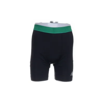 Kompressionsshorts (Svart, Grön) från Adidas Elastan, Polyester