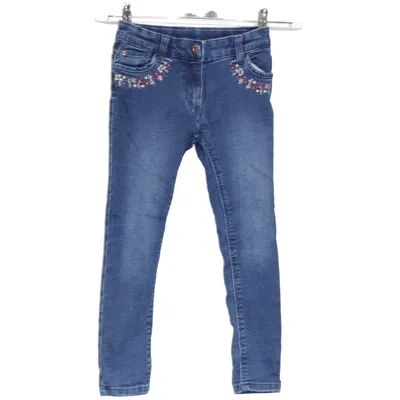 Jeans (Blå) från Topolino Bomull, Elastan, Polyester
