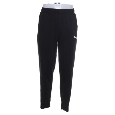 Joggingbroek (Zwart) van Puma Katoen, Elastaan, Polyester