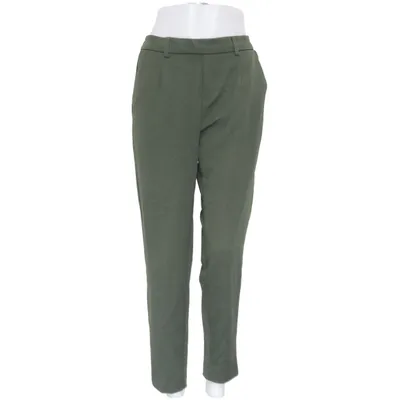Byxor (Grön) från Object Elastan, Återvunnen polyester, Viskos