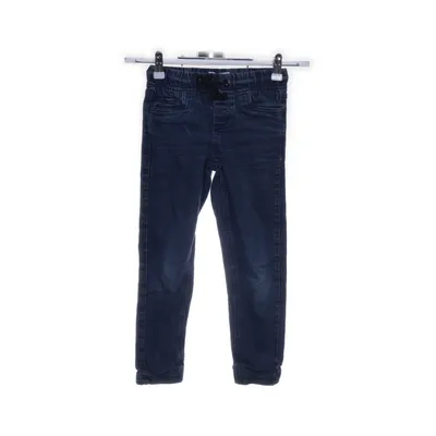 Spijkerbroek (Blauw) van Pocopiano Katoen, Elastaan, Polyester