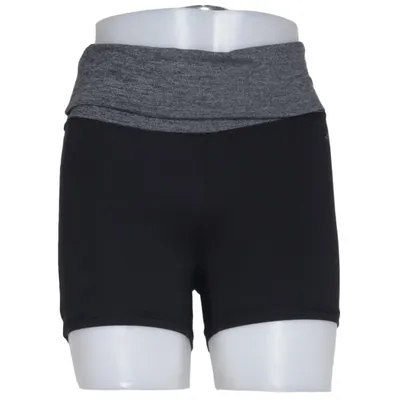 Short de compression (Noir, Gris) de H&M Sport Élasthane, Polyamide, Polyester