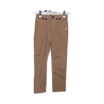 Chinos (Brun) från Zara Boys Bomull, Elastan