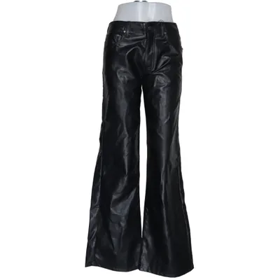 Bukser (Sort) fra Zara Polyester