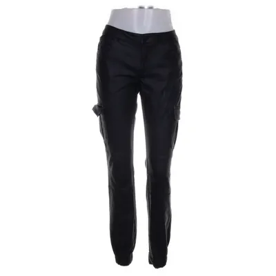 Cargobyxor (Svart) från Vero Moda Denim Viskos, Polyuretan