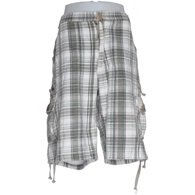 Cargoshorts (Vit, Grön, Grå) från Cotton