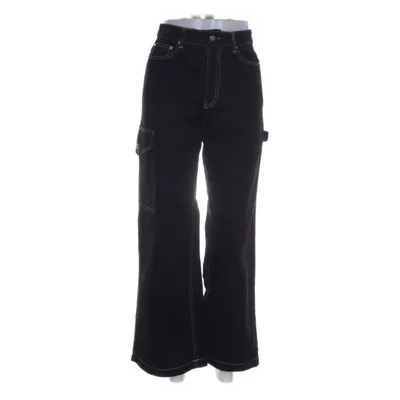 Cargo pants (Black) from Luck & Trouble Cotton, Viscose
