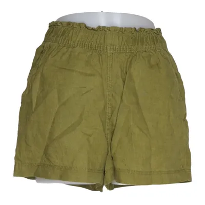 Shorts (Grön) från H&M Premium Quality Bomull, Linne