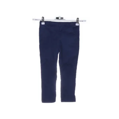 Pants (Blue) from Vertbaudet Cotton, Elastane, Linen