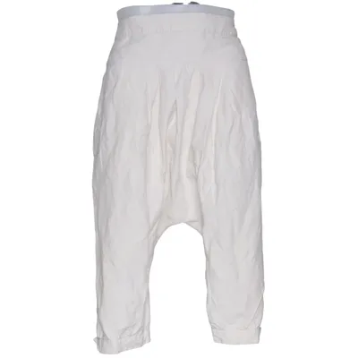 Pantacourt (Blanc) de Whiite Lin, Soie