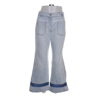 Jeans (Blå) från Victoria Beckham Bomull, Skinn
