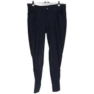 Pantalon d'équitation (Bleu) de Loesdau