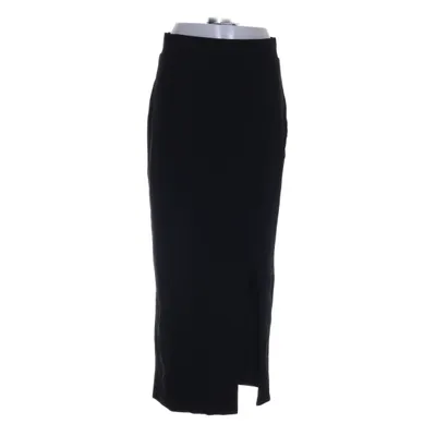 Långkjol (Svart) från Even & Odd Elastan, Ekologisk bomull