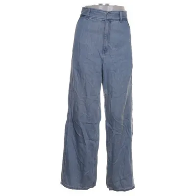 Jeans (Blå) från COS Bomull, Lyocell