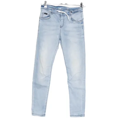 Jeans (Blue) from Lab Industries Cotton, Elastane, Polyester