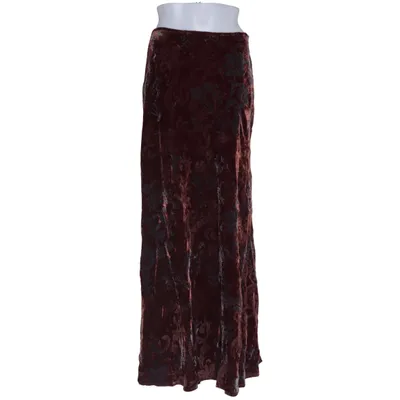Maxi skirt (Brown) from Georges Rech Silk, Viscose