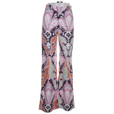Broek (Roze, Wit, Lila, Meerkleurig) van Zara