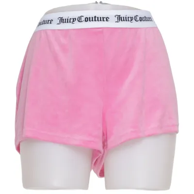 Sports shorts (Pink) from Juicy Couture Elastane, Polyester