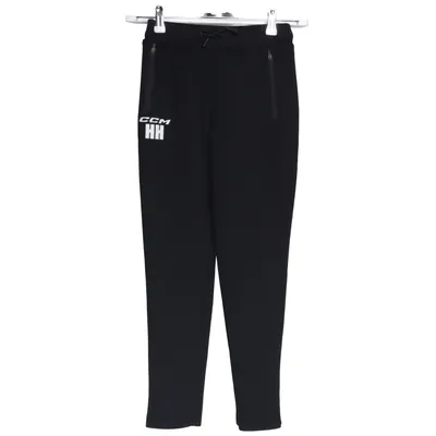 Sweatpants (Black) from CCM Elastane, Polyester, Viscose