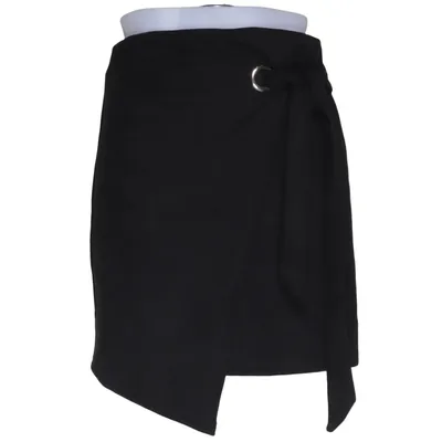 Slå om-nederdel (Sort) fra Noémi Kent Polyester
