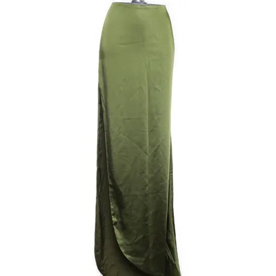 Jupe longue (Vert) de Oh Polly Polyester